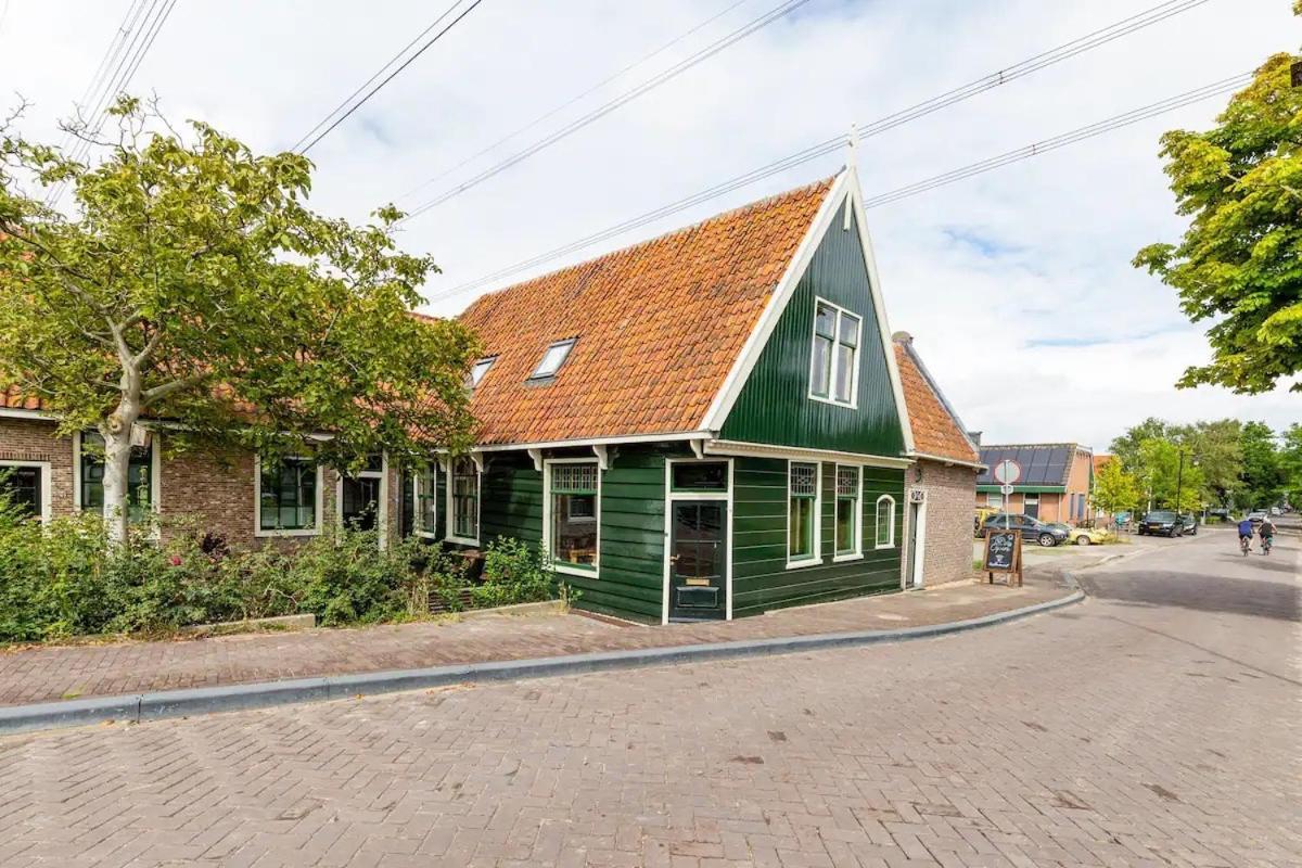 Boutique Hotel Jongwijs Westzaan Exteriör bild