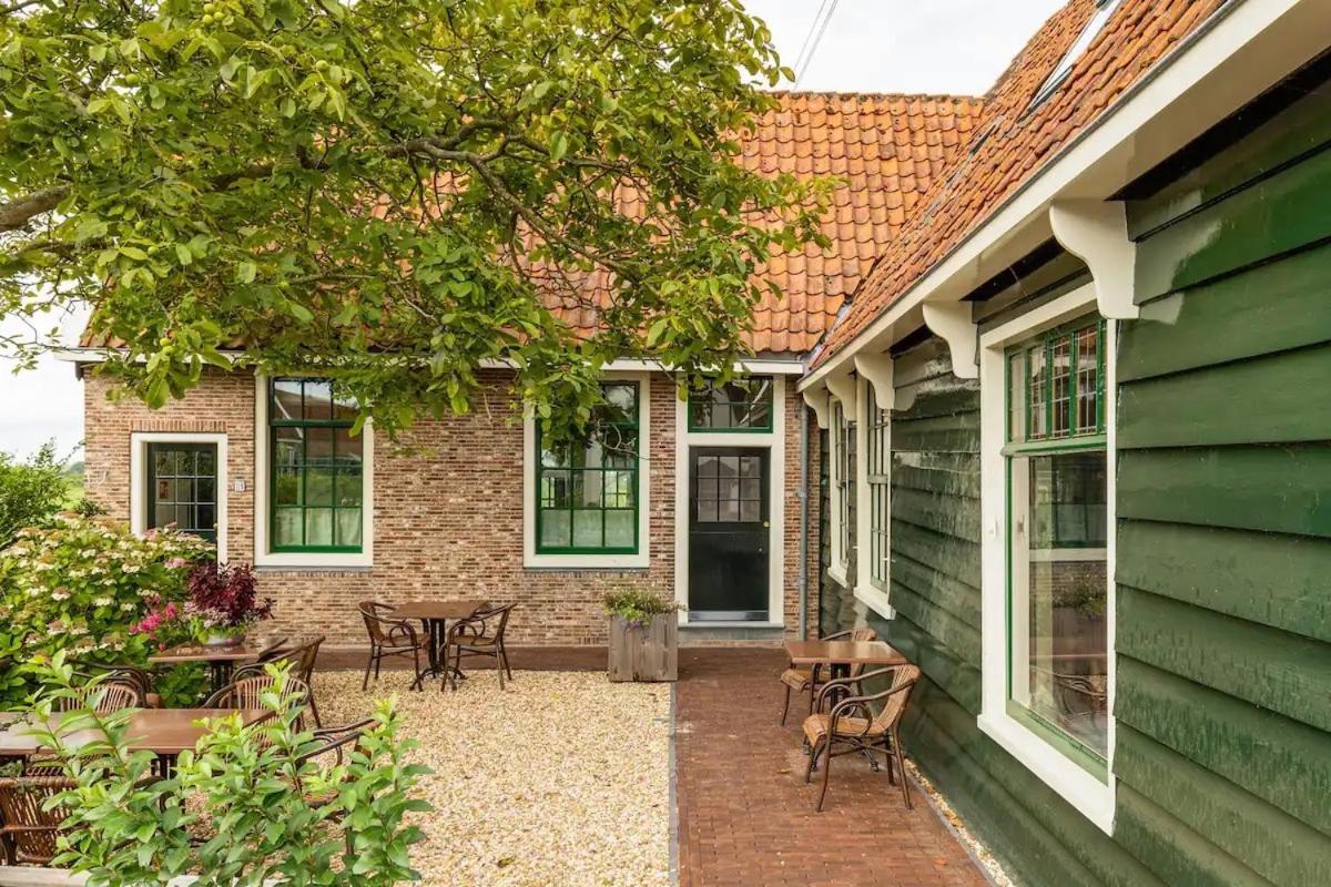 Boutique Hotel Jongwijs Westzaan Exteriör bild