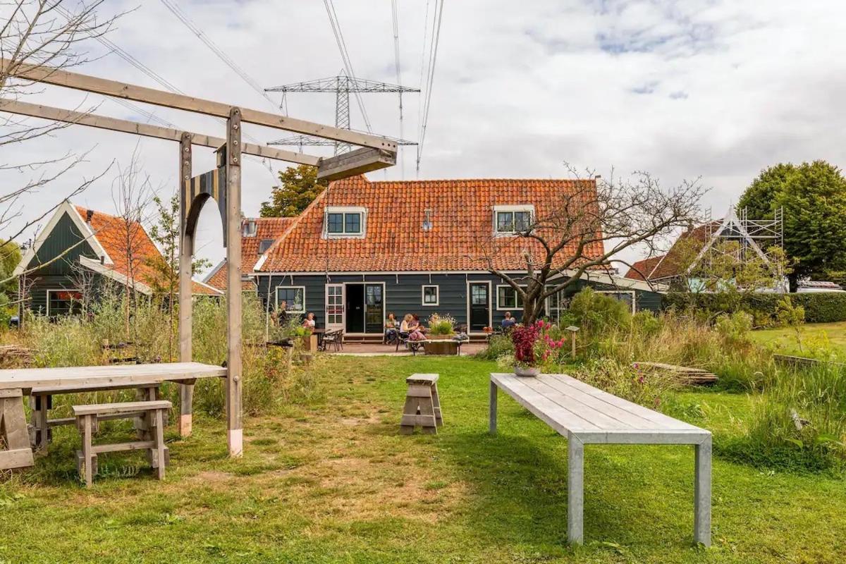 Boutique Hotel Jongwijs Westzaan Exteriör bild