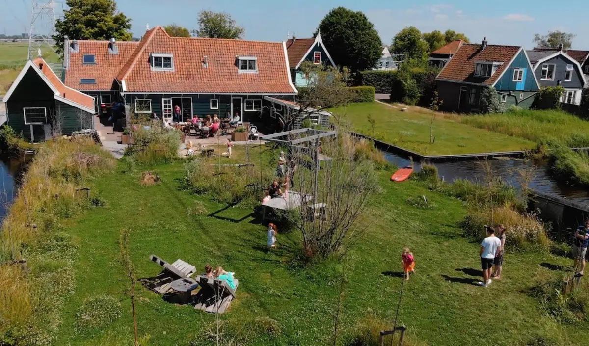Boutique Hotel Jongwijs Westzaan Exteriör bild