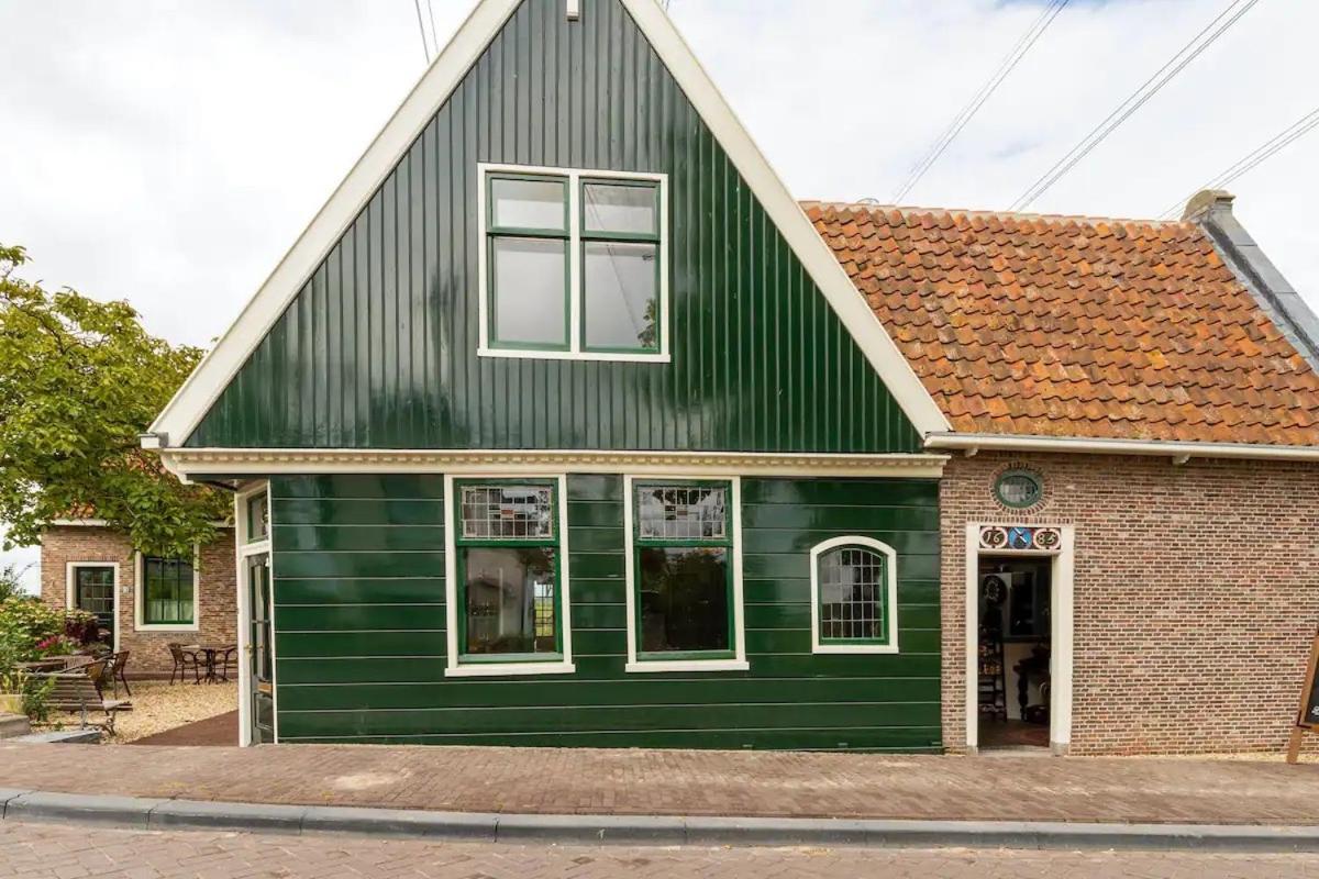 Boutique Hotel Jongwijs Westzaan Exteriör bild