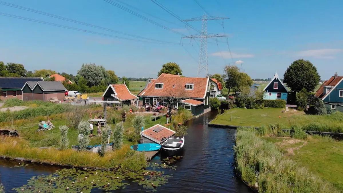 Boutique Hotel Jongwijs Westzaan Exteriör bild